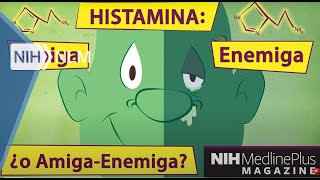 Histamina De lo que está hecha la alergia [upl. by Kirred199]