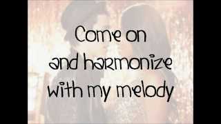 Keke Palmer amp Max Schneider  Perfect Harmony  Lyrics  Pictures [upl. by Htabmas]