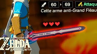 COMMENT AVOIR LÉPÉE DE LÉGENDE NOIRE 3 COEURS FACILE GLITCH DUPLICATION ZELDA BREATH OF THE WILD [upl. by Lipinski533]