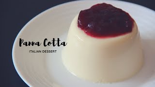 PANNA COTTA  Classic Italian Dessert Recipe by Food Better [upl. by Ainod287]