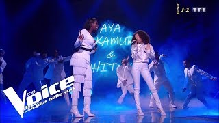 Aya Nakamura et Whitney  Djadja  Whitney  The Voice 2019  Final [upl. by Yakcm]