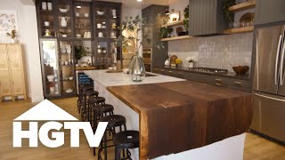 The Kitchens  Rock the Block Recap  HGTV [upl. by Coreen]