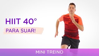 HIIT PARA ACABAR COM A BARRIGA [upl. by Barnabe537]