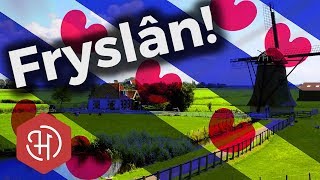 The History of Friesland  Fryslân  Frisia [upl. by Kleper]