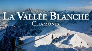 WORLDS Longest OFFPISTE Run 22km  La Vallée Blanche [upl. by Zolly]