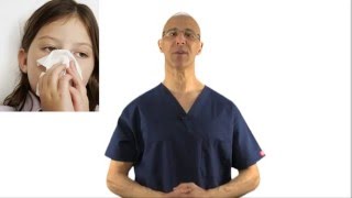 Incredible 17 Second Technique to Unclog Your Stuffy Nose  Dr Mandell [upl. by Jahn]