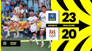 DHL Stormers vs Ulster  Highlights from URC [upl. by Arateehc]