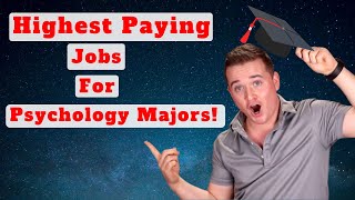 Top Jobs For Psychology Majors 10 Jobs [upl. by Engamrahc]