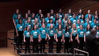 2019 National Middle School Honor Choir [upl. by Okihsoy]