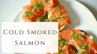 How to Cold Smoke Salmon [upl. by Mickie894]