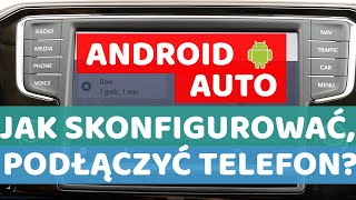 Android Auto Jak podłączyć telefon do samochodu [upl. by Hsihsa51]