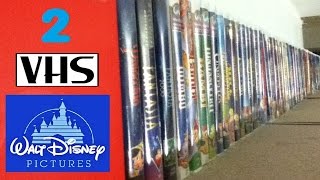 Disney VHS Collection Almost Complete [upl. by Nyrol820]