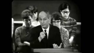 René Lévesque speaks with students of Scarborough College 25 Mar 1968 [upl. by Urbano444]