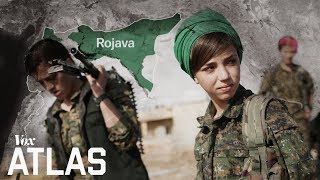 How the Kurds became a key player in Syrias war [upl. by Anelra947]