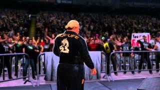 Rikishi makes his entrance in WWE 13 Official [upl. by Demetri467]