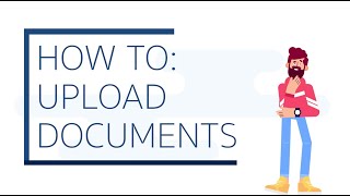 How To Upload Documents Website [upl. by Assirk]