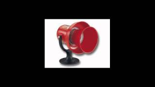 Sound Effect  Siren Alarm  Allarme Sirena  Effetto Sonoro [upl. by Lehcir]