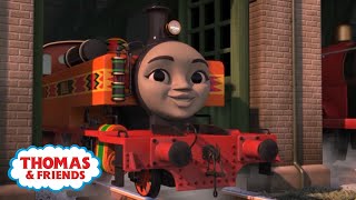 Meet Nia  Big World Big Adventures  Thomas amp Friends [upl. by Marja496]