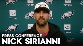 Eagles Press Conference Nick Sirianni  September 23 2024 [upl. by Eustacia417]