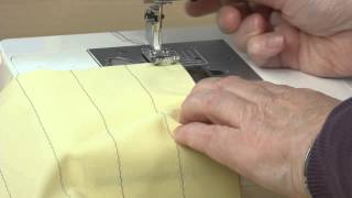 How to Sew and Press Tucks [upl. by Segal]