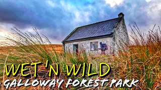 Galloway Forest Park Adventure  Tunskeen Bothy [upl. by Scevo]