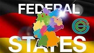 STATES Bundesländer of GERMANY EXPLAINED Geography Now [upl. by Brightman]