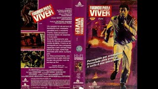 Filme  Fugindo Para Viver 1991  Dublado [upl. by Ilecara]