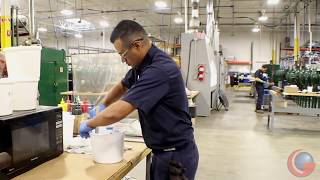 How Custom Molded Polyurethane Parts are Made [upl. by Lemyt]