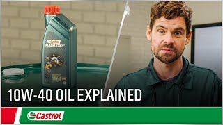 Castrol 10w40 oil explained  Which oil for my car  Castrol UK [upl. by Janeta]