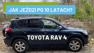 Toyota RAV 4 3 gen  miejski SUV z CVT  opinia po 10 latach [upl. by Wolfy]