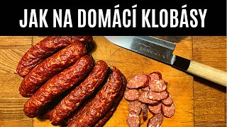 JAK NA DOMÁCÍ KLOBÁSY  Z UDÍRNY 30 [upl. by Aremmat]