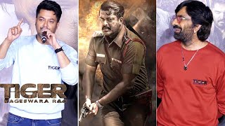 Actor Jisshu Sengupta Talk About Raviteja amp Etc At TIGER NAGESWARA RAO Trailer Launch Event [upl. by Ycrem159]