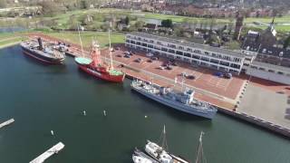 Drone Video Hellevoetsluis [upl. by Sucramrej617]