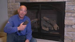 How to Relearn or RePair RC100200300 Fireplace Remote Control [upl. by Teddie381]