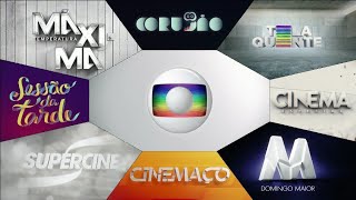 Vinhetas das sessões de filmes da Globo 2021 [upl. by Winola]