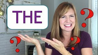 How to Pronounce THE  American English Pronunciation Lesson [upl. by Letney213]