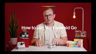 How to use the Polaroid Go camera [upl. by Imorej809]