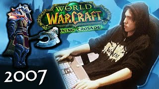 The True Story of Asmongold  The Burning Crusade [upl. by Yrekaz]