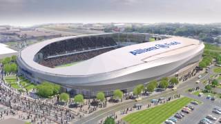 Allianz Field becomes the 1st Allianzsponsored stadium in North America [upl. by Supen220]