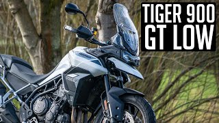 2020 Triumph Tiger 900 GT Low  First Ride Review [upl. by Patman]