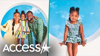 Gabrielle Union amp Dwyane Wades Daughter Kaavia Makes Modeling Debut 💅 [upl. by Korie]