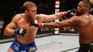 Jones vs Gustafsson 1  Fight Highlights [upl. by Welcy]