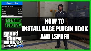 How To Install Rage Plugin Hook And How to Install LSPDFR To GTA 5 Tutorial [upl. by Musser]