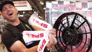 SEMA 2018 A Lesson in Modern Cooling with SPAL amp Its Brushless Fans [upl. by Irollam588]