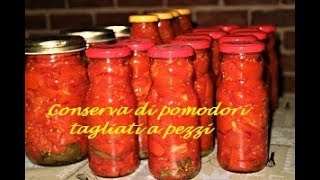 POMODORI SOTTO VETRO AL NATURALE [upl. by Georgetta]