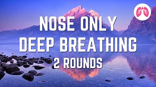 Powerful Breathing Exercise  Nasal Breathing  TAKE A DEEP BREATH [upl. by Shaine793]