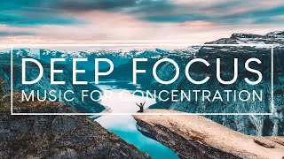 4 Hours of Ambient Study Music to Concentrate  Deep Focus Music for Studying [upl. by Eiramlehcar195]