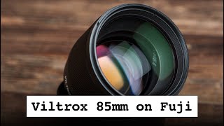 Viltrox 85mm 18 detailed review amp comparison to Fuji 90mm f2 SEE DESCRIPTION [upl. by Christoph]