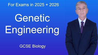 GCSE Biology Revision quotGenetic Engineeringquot [upl. by Hedgcock]