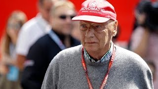 F1 champion Niki Lauda dies at 70 [upl. by Stortz]